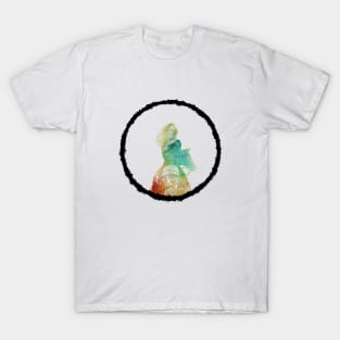 Girl Riding Horse T-Shirt